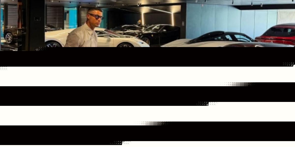 Cristiano Ronaldo, 41, shows off stunning supercar collection worth tens of millions
