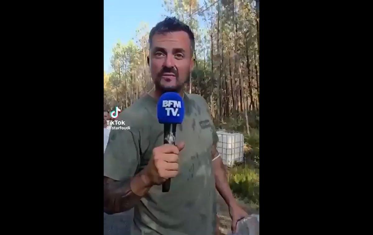 « Propos racistes inacceptables » : BFMTV va porter plainte après une fausse vidéo de la chaîne tournée pendant les incendies dans le Sud-Ouest