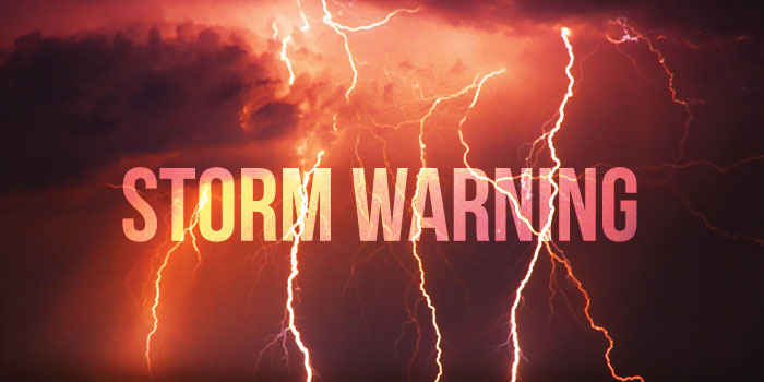 Severe Thunderstorm Warning Issued For Northern Kosciusko County