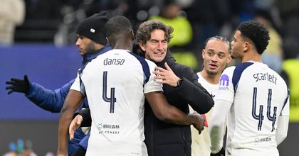 Thomas Frank hails ‘incredible’ achievement as Tottenham progress in Europe