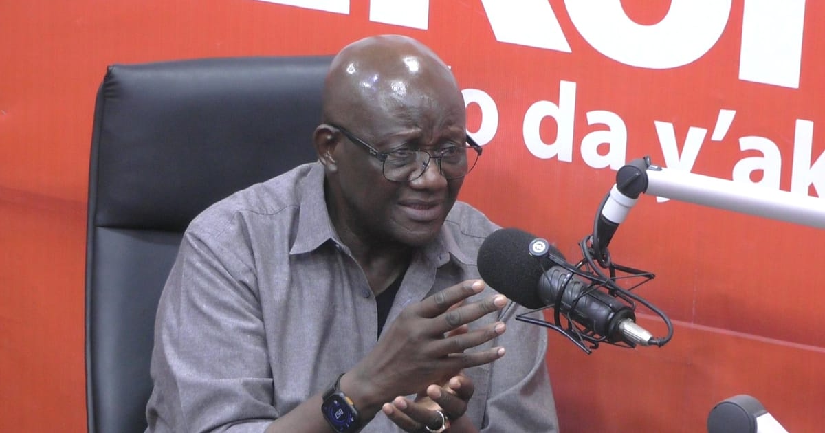 NPP chairmanship race: I’m ready to serve; there’s no more bitterness - Paul Afoko