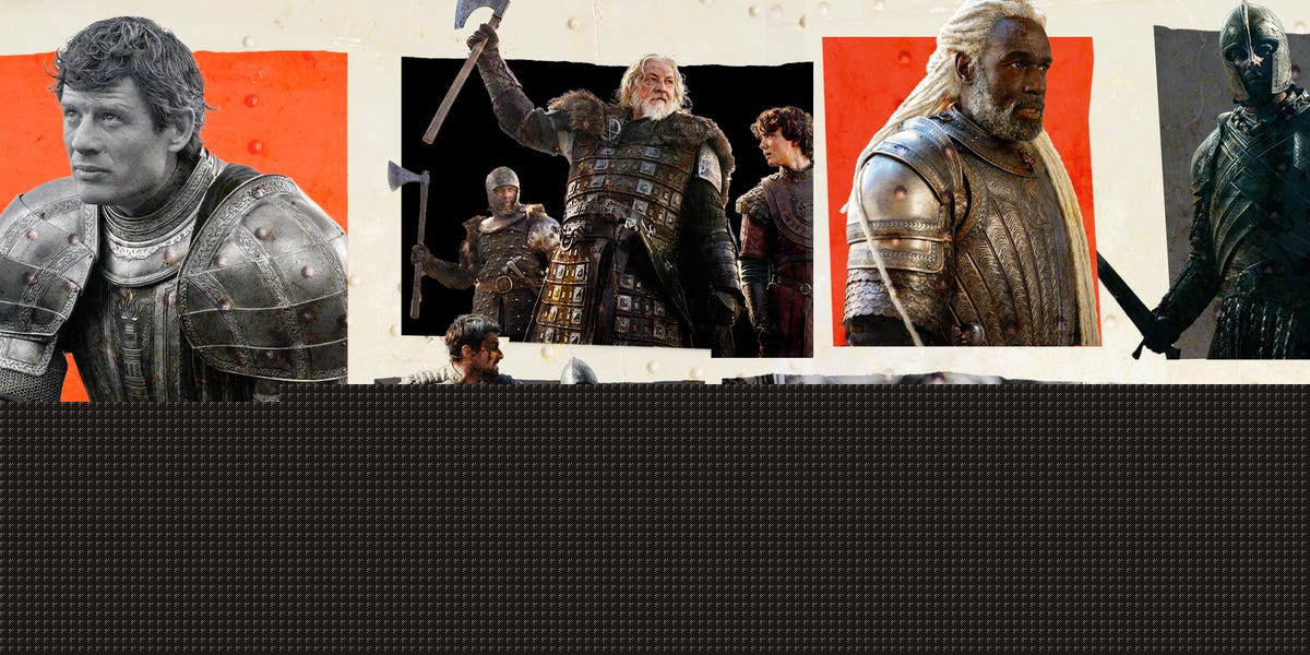 How <i><em>House of the Dragon</em></i> Builds Armor Fit for the Mightiest Targaryens and Hightowers