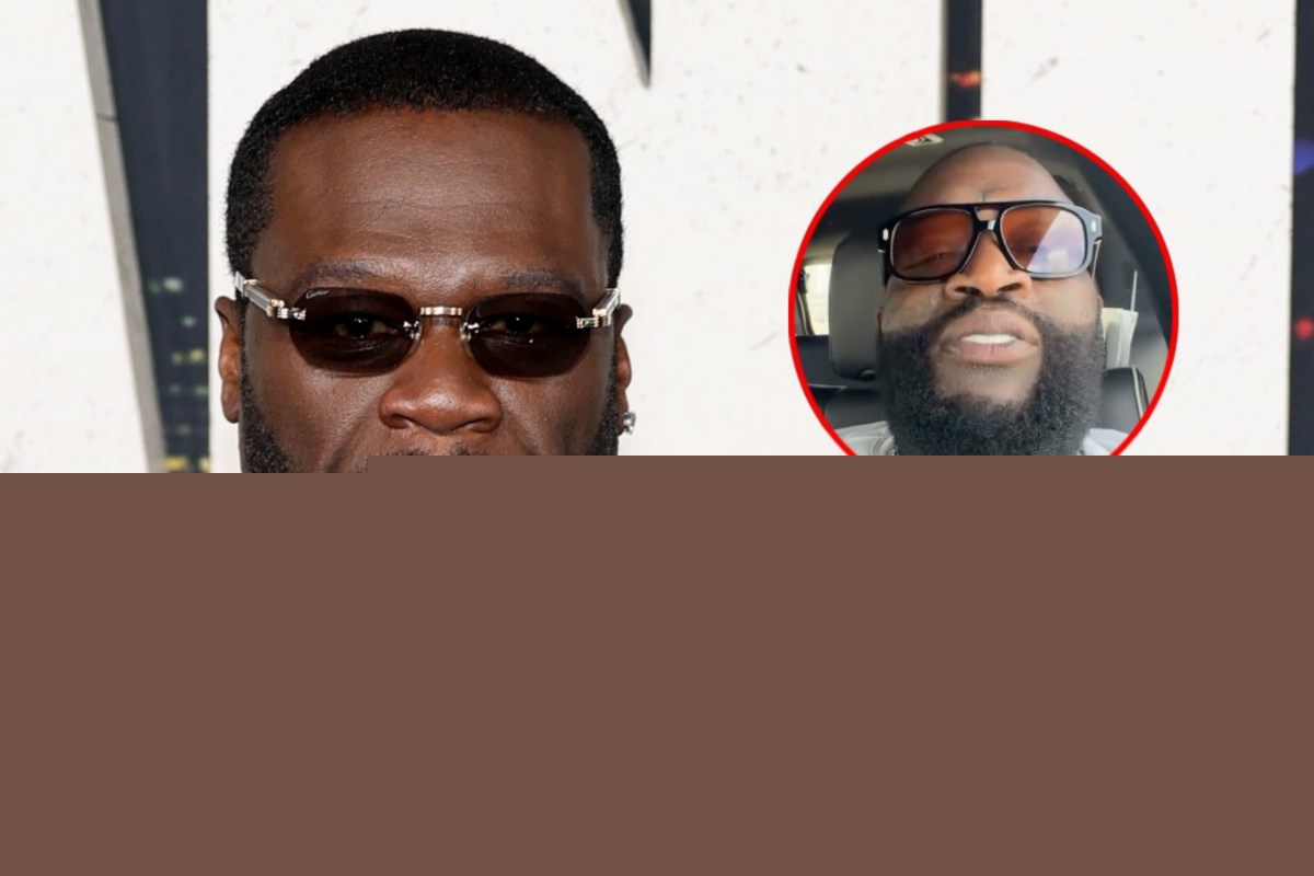 50 Cent and Ross Trade Shots