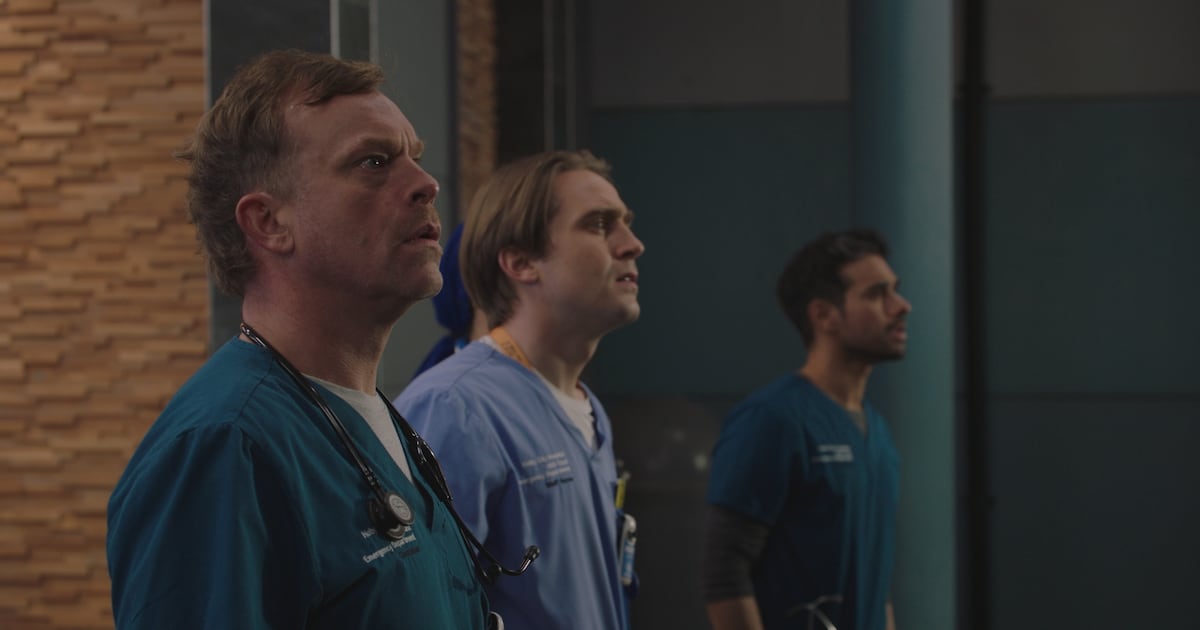 Holby City Hospital teed up for explosive Casualty 40th anniversary episode