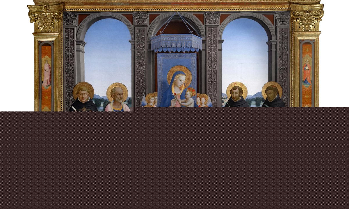 Fra Angelico’s earliest surviving altarpiece returns to Fiesole after restoration reveals hidden throne