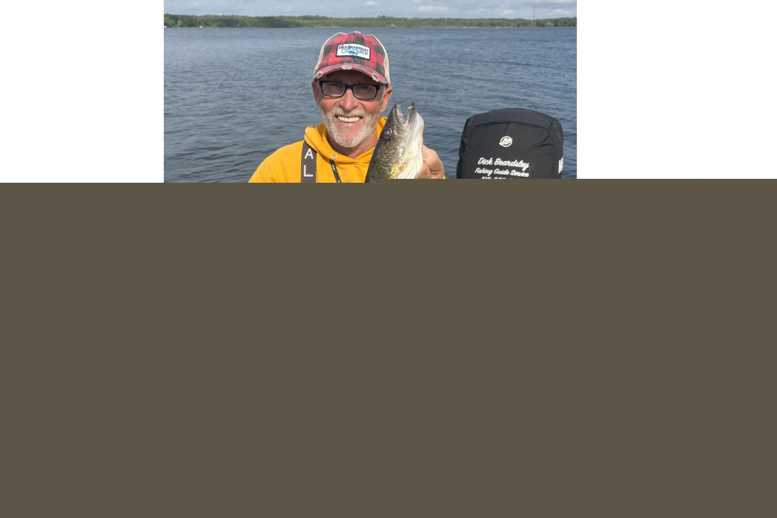 Weekly Fishing Report: Low light hours have been ticket for bites