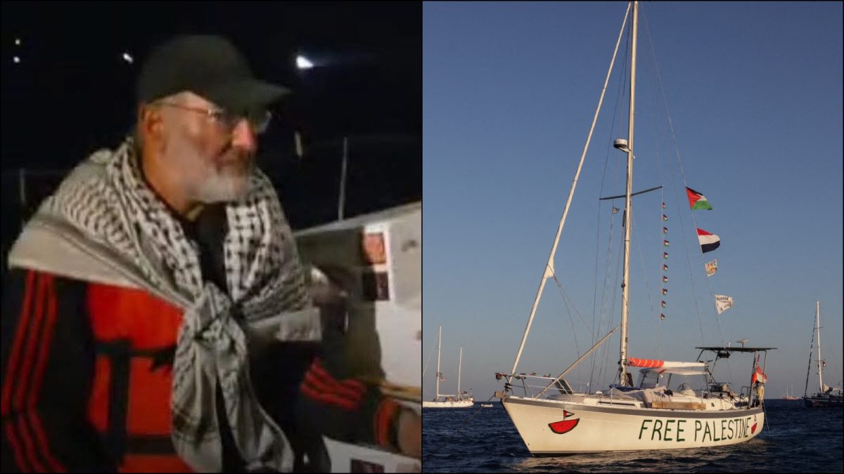 Ex-Pakistani Senator Arrested After Israeli Military Intercepts Gaza-Bound Flotilla