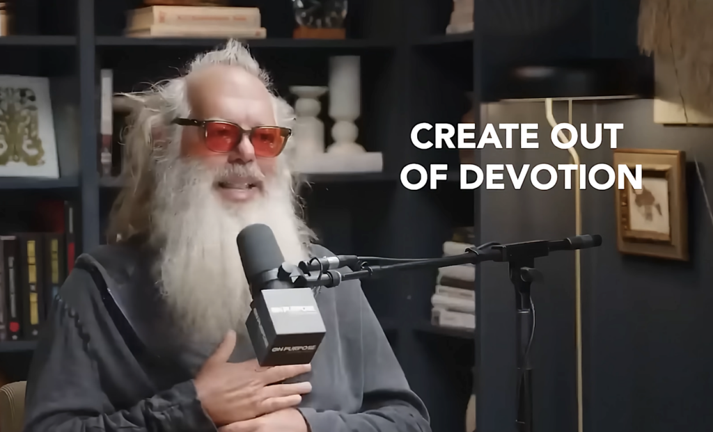 Comment on Lessons in Creativity from Rick Rubin: Focus on Your Art, Not the Audience by Betty White