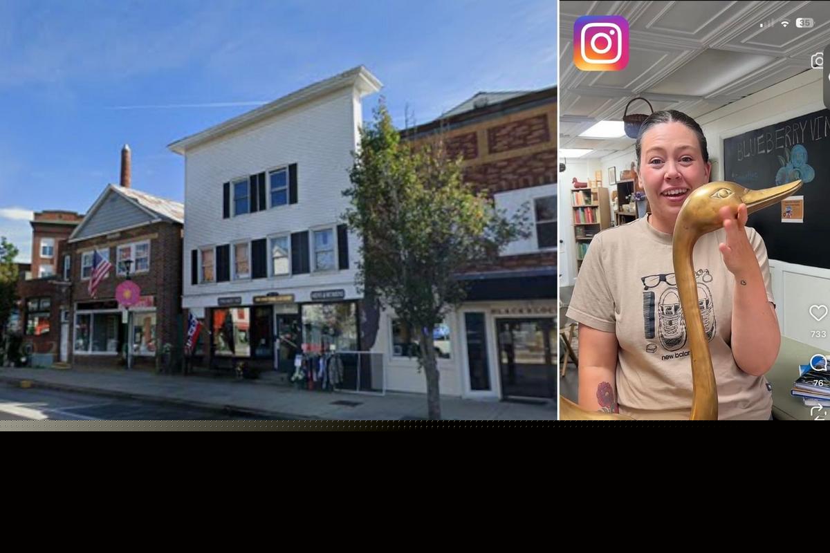 This Charming Maine Vintage Shop is Worth the Trip