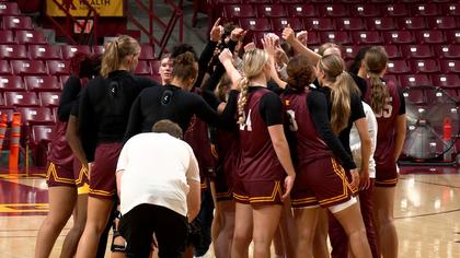 Watch: Mara Braun healthy, ready to lead Gophers women’s basketball to NCAA Tournament