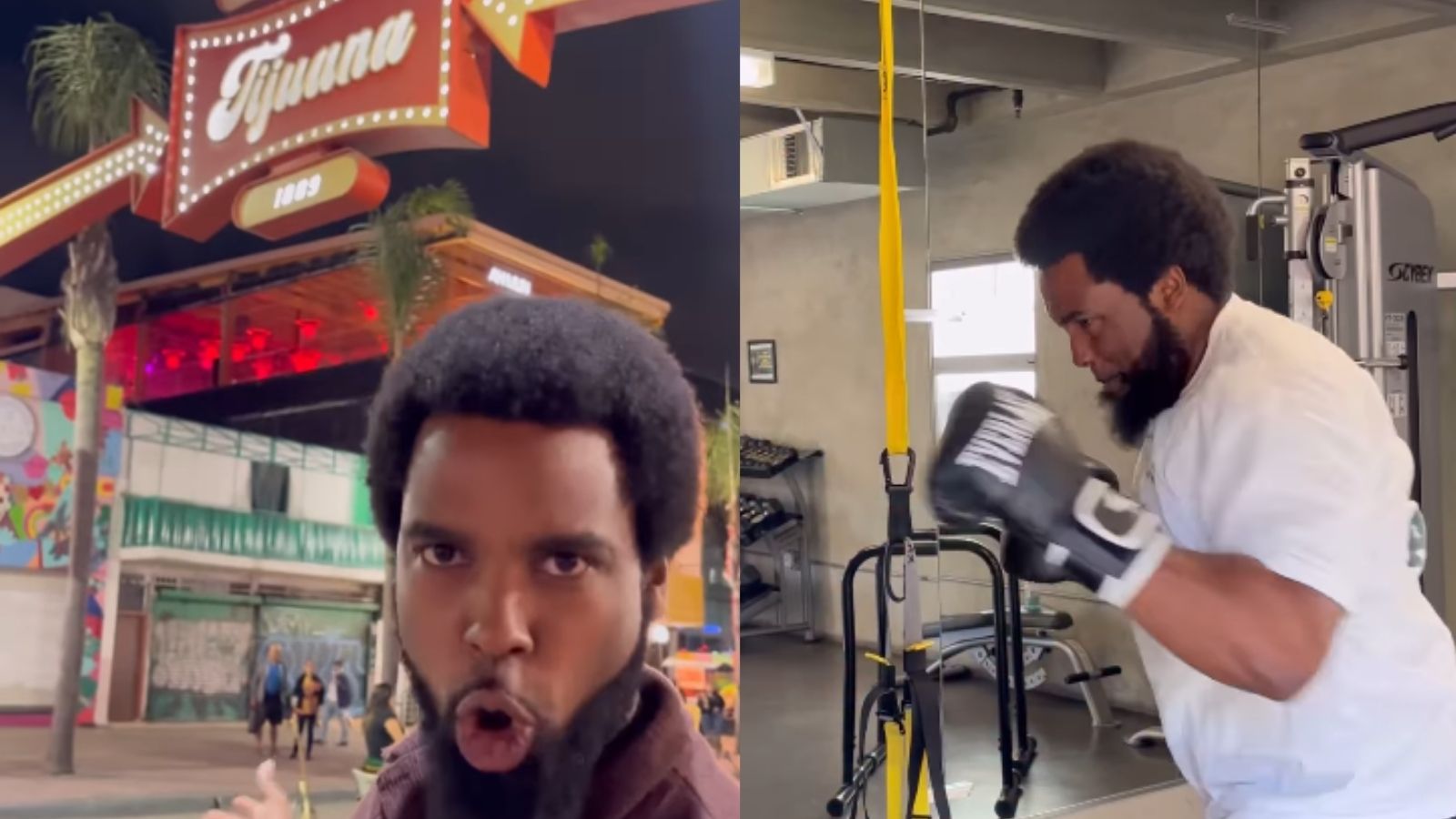 Daniel Curtis, actor de “El Manual de Ned”, triunfa en su primer combate de box en Tijuana