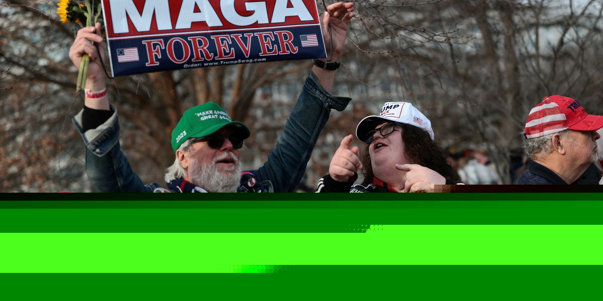 Trump DOJ refuses to hand over pardoned rioter's repayment