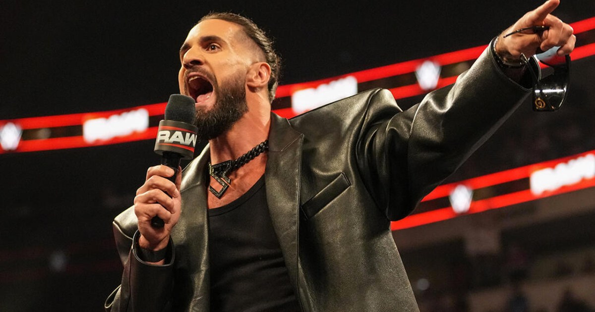 WWE Star Seth Rollins Knows He’s Closer to the End of His Career