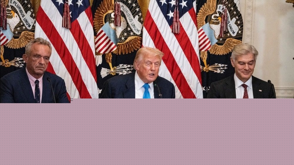 President Trump issues executive order recommending overhaul of childhood immunization guidelines