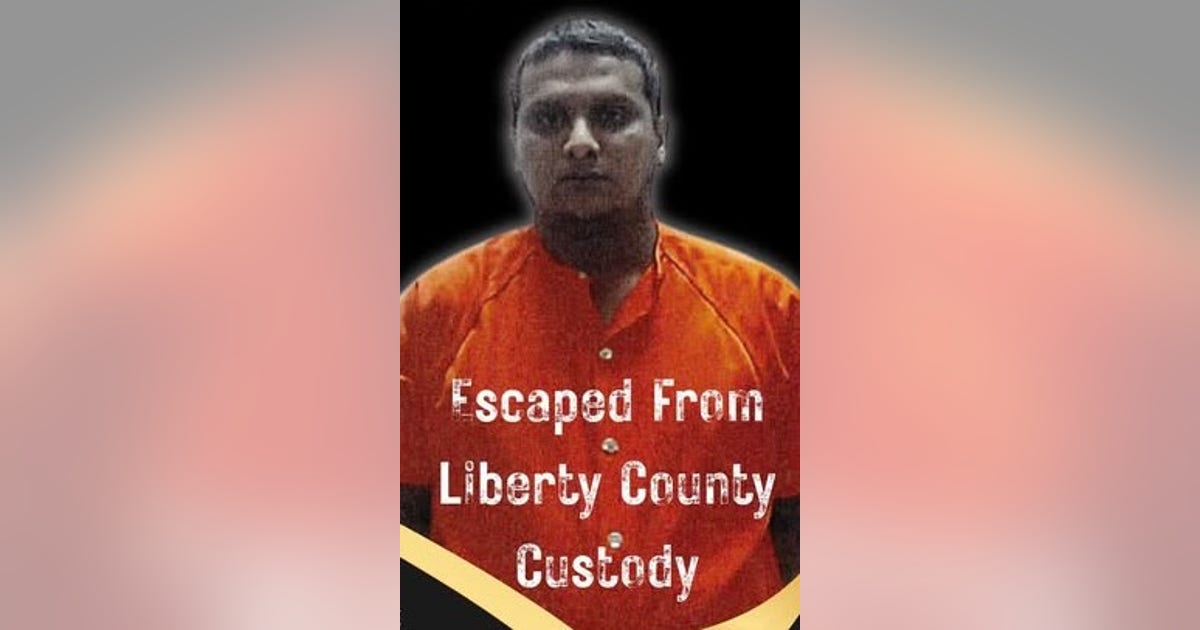Liberty County inmate arrested in Washington nearly 3 weeks after Kingwood escape