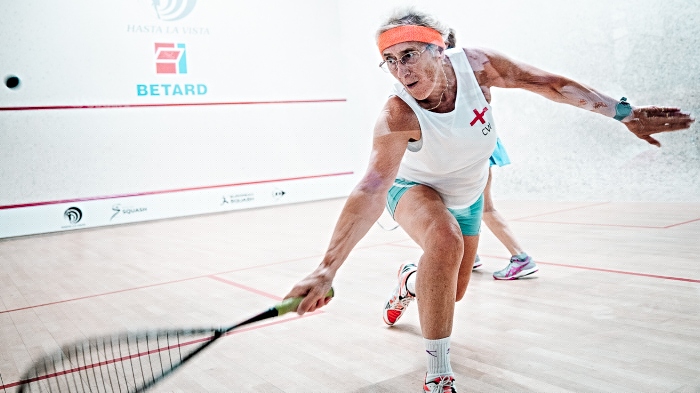 Veteran squash player from Wistaston heads to World Championships
