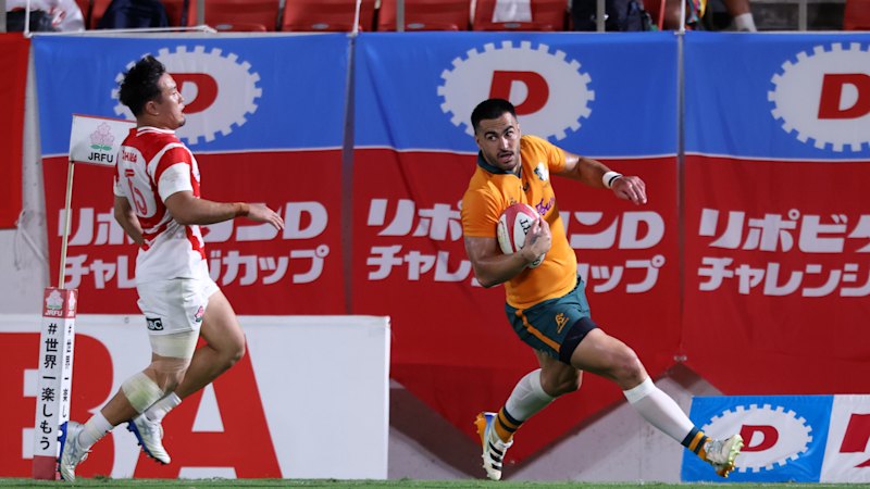 Wallabies v Japan Test LIVE: Australia takes on Eddie Jones’ side in start of Les Kiss era