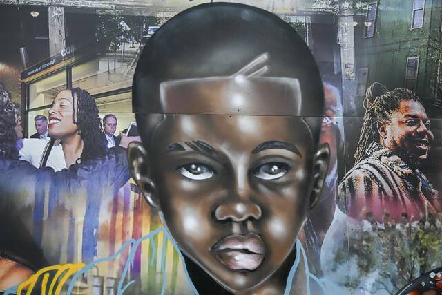 Artist says Pittsburgh URA displayed Homewood mural that cribbed his work