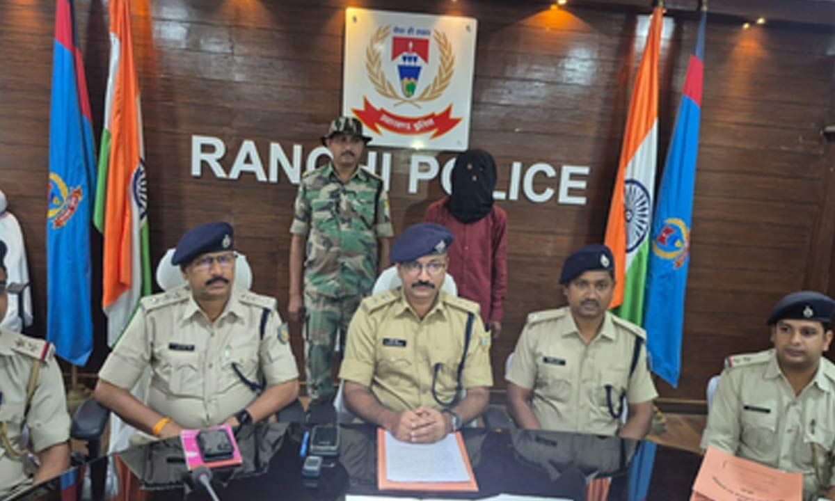Jharkhand man accused of firing on police patrol party arrested, weapon seized