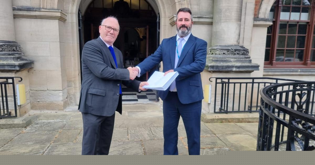 Campaigners hand in petition over doubling of second homes council tax
