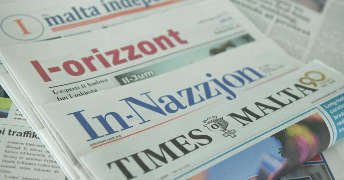 Today's front pages – October 3, 2025