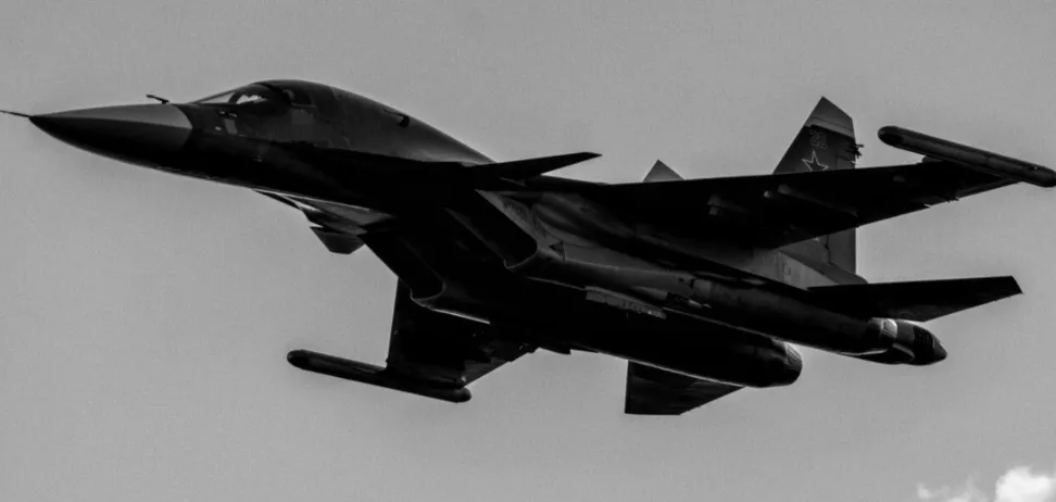 The enemy has fewer Su-34s and Su-30s: Russia lost two fighters with crews in one day