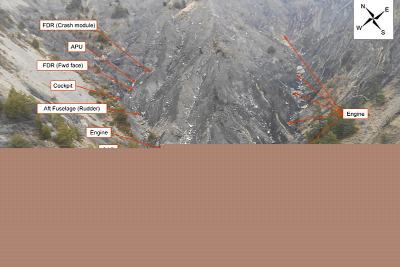 Prozess um Germanwings-Absturz beginnt Ende August