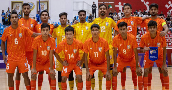 Futsal Tigers suffer drubbing at the hands of Australia