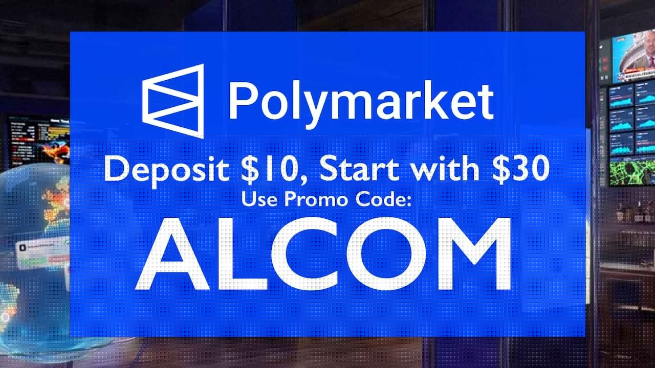Polymarket promo code ALCOM: Get a $20 bonus to trade College Football Playoff futures