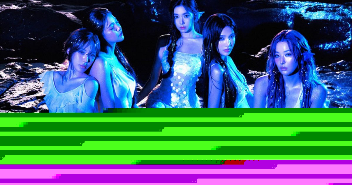 Red Velvet Dives Into Underwater Dreamscape in New 'Velvet Summer' Teasers [PHOTOS]