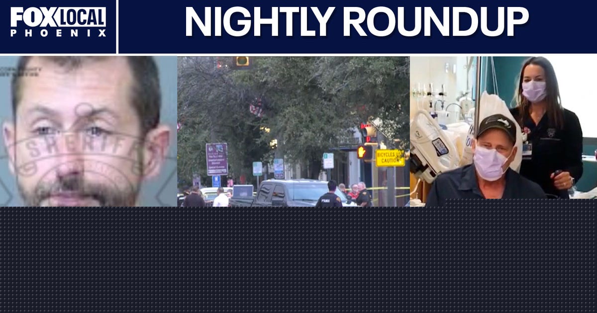 Tucson mass shooting suspect identified; Arizona woman accused of killing her husband | Nightly Roundup