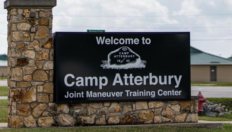 Camp Atterbury hosts exercise with historic 3d printing flight