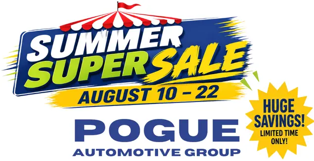Pogue Tent Sale Campaign