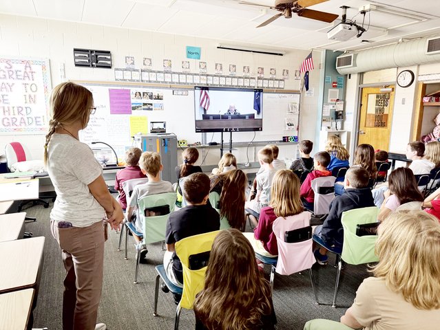 Mock trial connects classroom to real-world civics for third graders