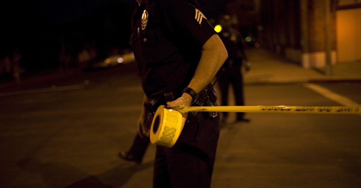 Murders Are Spiking in America