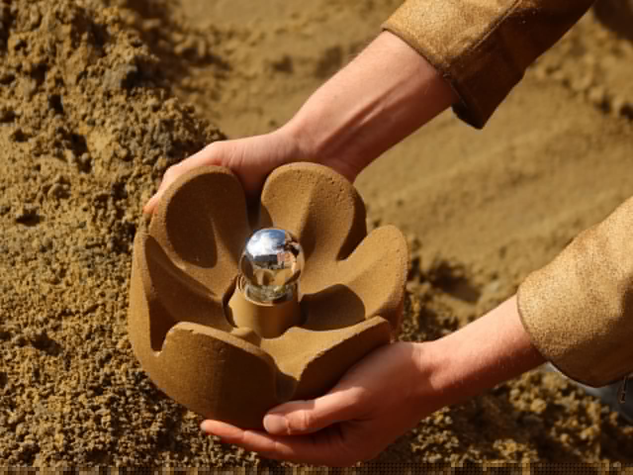 This Award-Winning Earthstone Project Transforms Construction Waste Into Stylish Everyday Objects