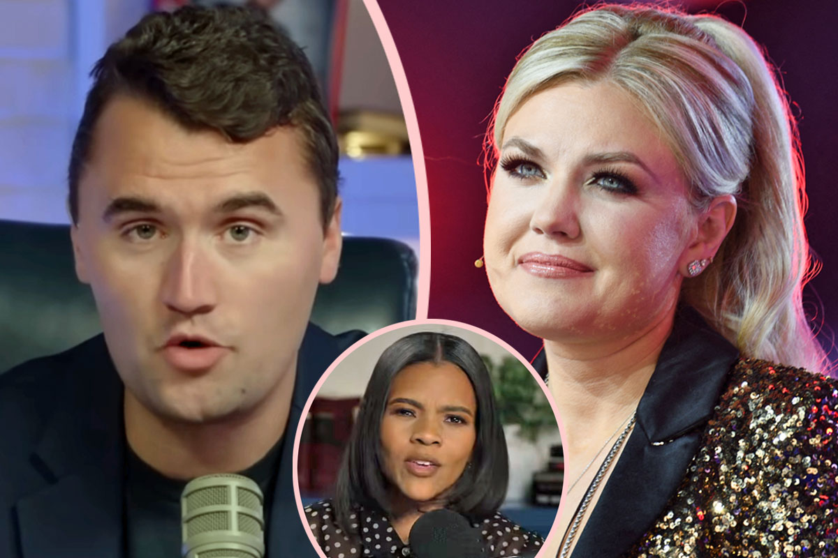 Erika Kirk Exposed In 'Off-Putting' Leaked Audio Laughing & Bragging About Merch Sales Less Than 2 Weeks After Charlie's Death, Per Candace Owens! LISTEN!