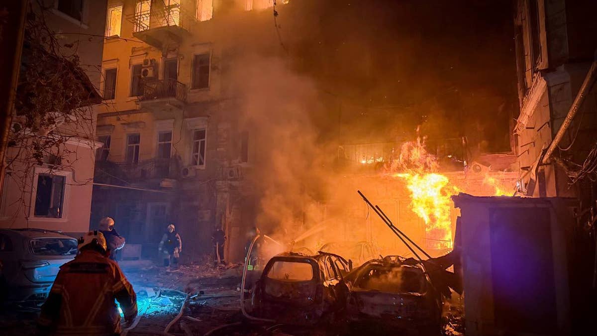 Dödlig natt på båda sidor i Ukrainakriget