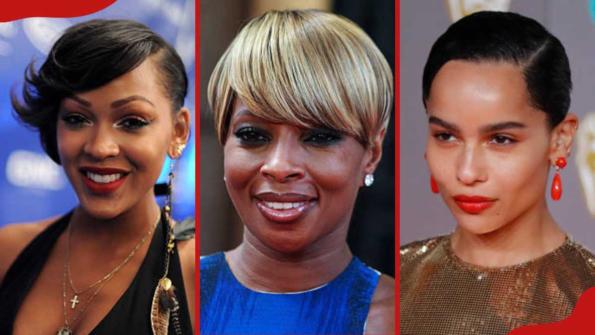 15 Black actresses with short hair who made the pixie cut iconic