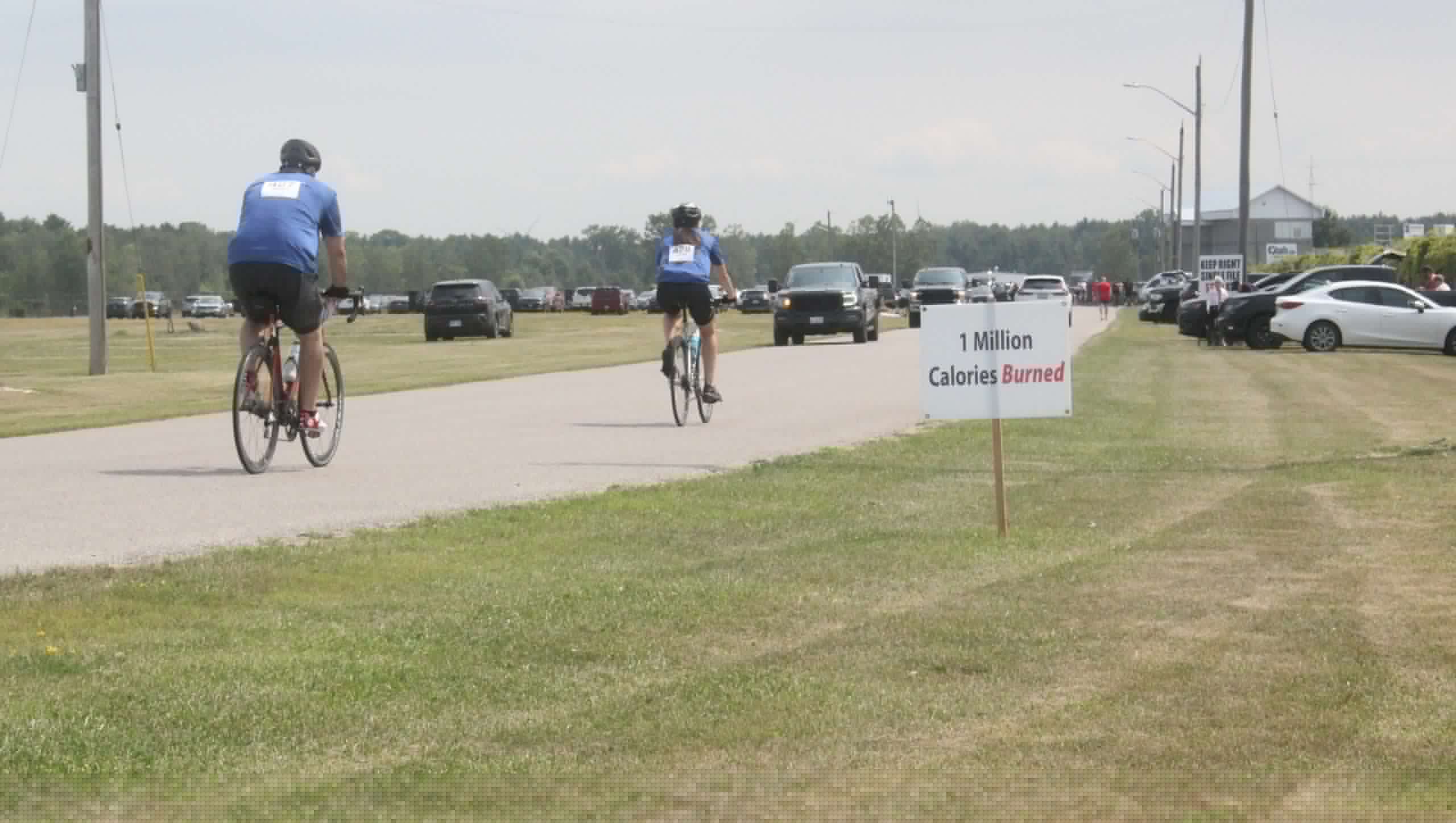 Cyclists raise more than $700K for MS in annual Grand Bend-London ride
