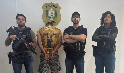 Suspeito de feminicídio simulou que companheira foi vítima de latrocínio, mas é preso após mais de dois anos do crime no Amapá