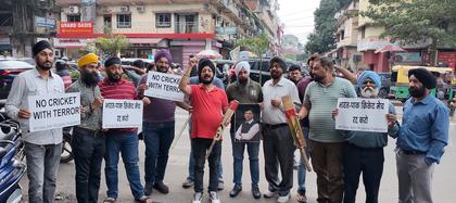 Comment on Protest against India-Pakistan Cricket Match in Jamshedpur by All