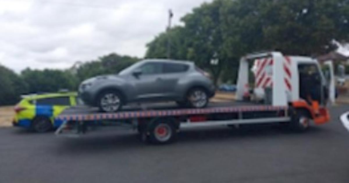 Four vehicles seized and arrest made during traffic operation