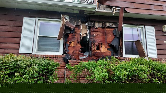 Lightning and Floods Overwhelm Rockland