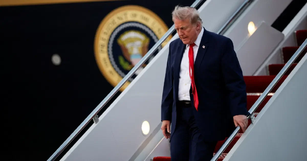 Trump, Gizli Uçuşla Türkiye’den Ayrıldı