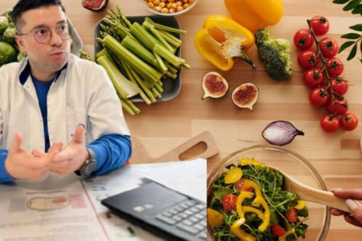 Fibroamele uterine și alimentația / Dr. Ciprian Morariu explică dacă există sau nu alimente „miracol”