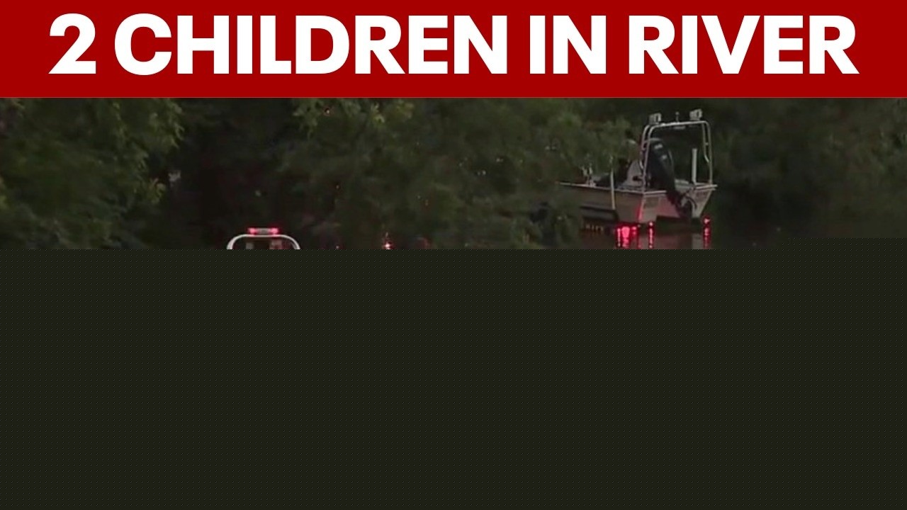 Multiple boats searching for 2 children in Passaic River