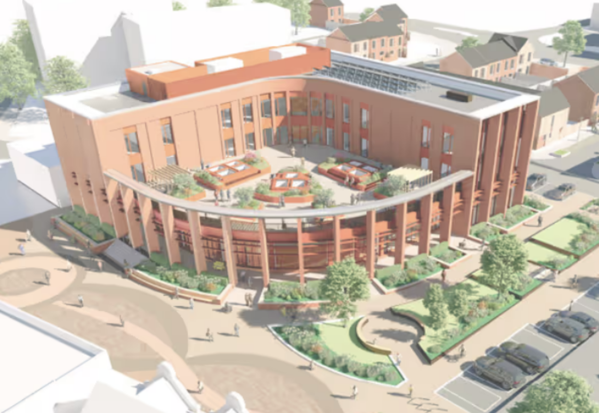 GMI lands £21m Nuneaton library and business hub job