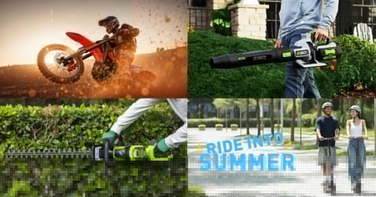 Yozma IN 10 and IN 10 Pro electric mini dirt bikes get up to $595 exclusive savings, EGO 880 CFM blower + 2x batteries, Hiboy, more
