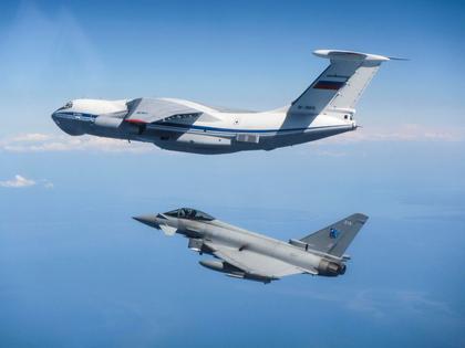 Cooper says UK ‘ready to act’ after Trump tells Nato to down Russian planes
